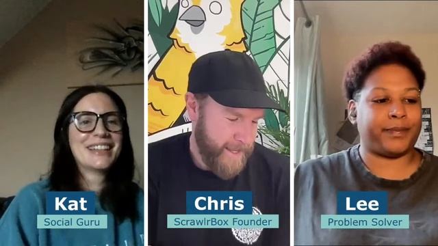 ScrawlrBox #096 - Behind The Box Live Stream смотреть онлайн