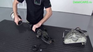 Замена передних пневмобаллонов на WV Touareg и Audi Q7 - видеоурок от Arnott