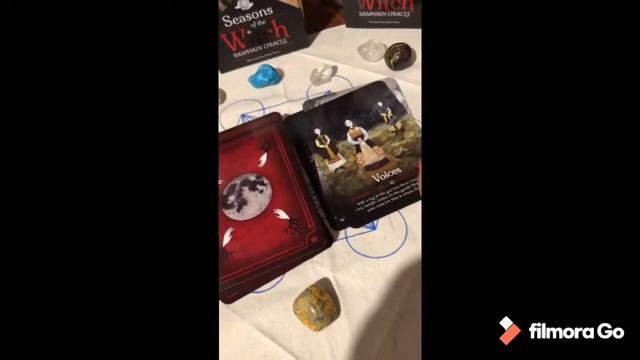 Unboxing ‘The Season’s of the Witch Samhain oracle ‘ card deck. смотреть онлайн