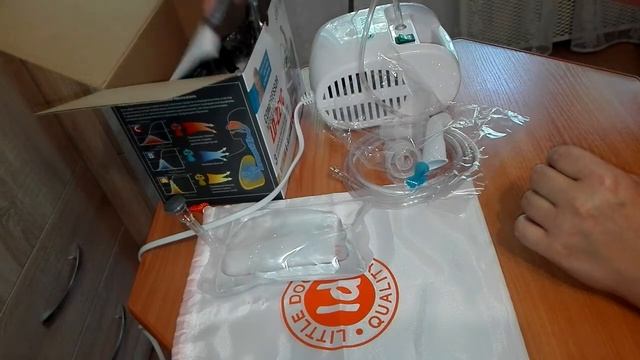 Ингалятор Little Doctor LD-221C компрессорный (Небулайзер), гарантия 3 года (извините) смотреть онлайн