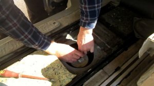 Замена бензонасоса и топливного фильтра . Ниссан Эльгранд