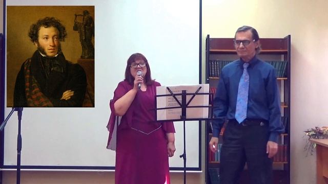 "ПОЭТ И ТОЛПА" - стихотворение А.С. Пушкина читают поэты Раиса Криницкая и Анатолий Пережогин смотреть онлайн