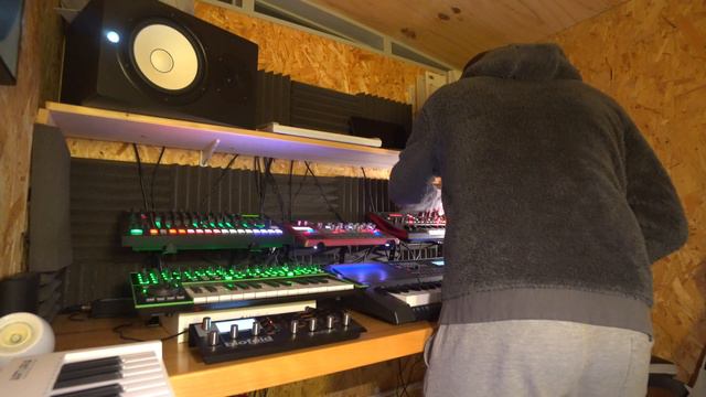 MY ULTIMATE LIVE SET UP WITH NO COMPUTER | LATE NIGHT FREESTYLE JAM SESSION смотреть онлайн