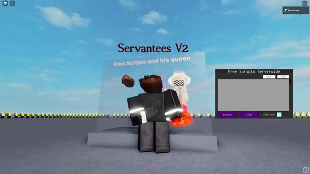 Roblox Serverside Script Showcase Servantees V.2 смотреть онлайн