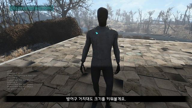 폴아웃 4 에서 모든 자재의 크기 조절 방법! - [게임으로 이게 된다고!?] 2편 смотреть онлайн