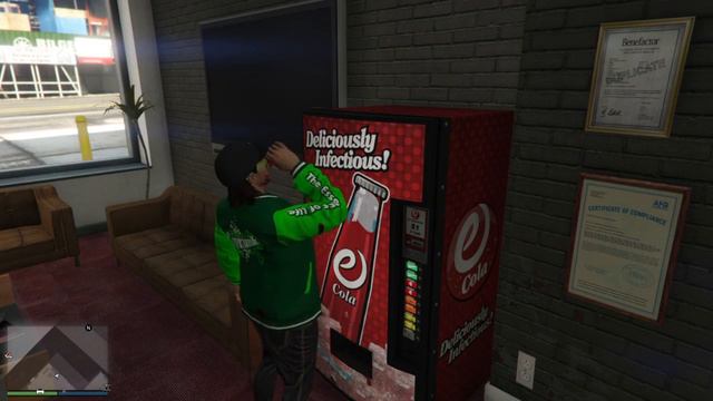 GTA: Online. • Sprunk & eCola Challenge. • Collectively drink a 100 million Sprunk/eCola cans. • 🆕 смотреть онлайн