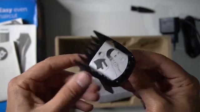 Philips Hair Clipper HC3520 Unboxing смотреть онлайн