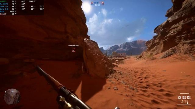 Fx 8370 + Rtx 2080Ti - Battlefield 1 (2016) 4K [ Render Scale 120% ] (2/2) смотреть онлайн