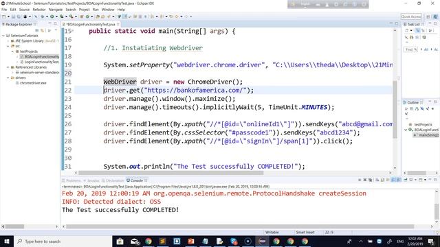 বাংলায় জাভা ও সেলেনিয়াম এর সহজ পাঠ -০৬। Selenium WebDriver with Java tutorial series in Bangla 06 смотреть онлайн