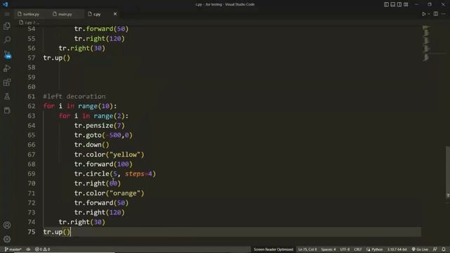 Wishing Happy New Year 2023 In Python Turtle? смотреть онлайн