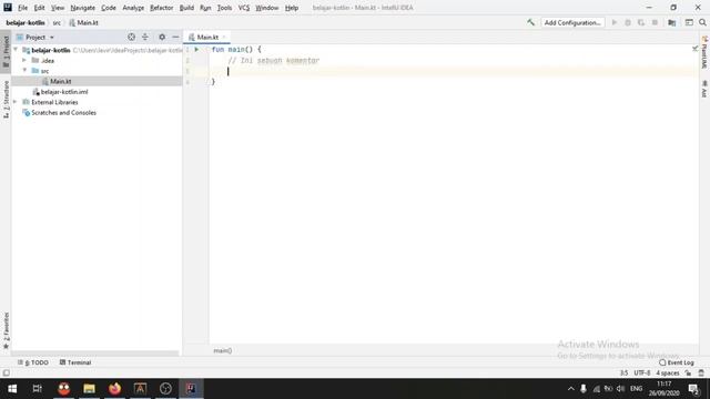 Belajar Kotlin: Hello World! смотреть онлайн