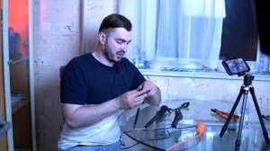 Замена наконечника на треккинговой палке.