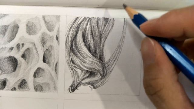 How to draw Texture | Hair | Pencil Sketch смотреть онлайн