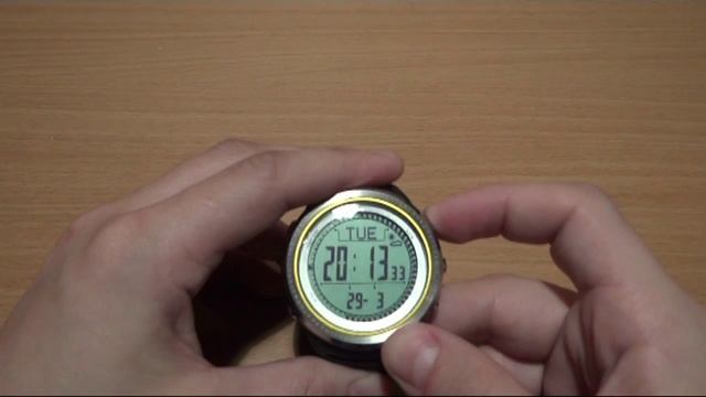 Спортивные часы Sunroad (посылка с AliExpress) смотреть онлайн