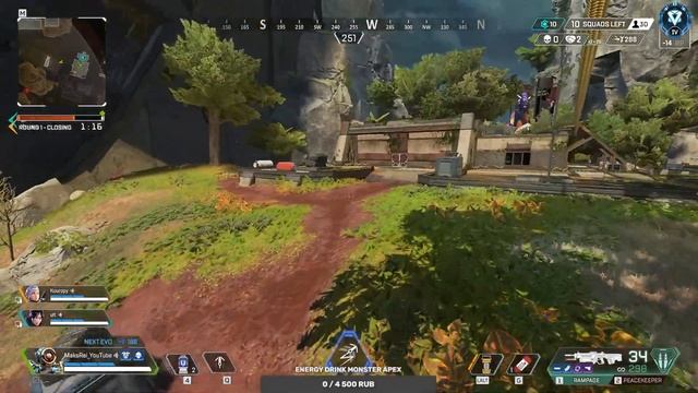 Летим В Мастера/Потеем на Diamond IV СТРИМ#4 MaksRei APEX смотреть онлайн