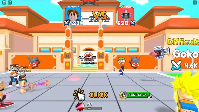 I Train My Self To Defeat Golden Freeza | Roblox Anime Energy Clash Simulator смотреть онлайн