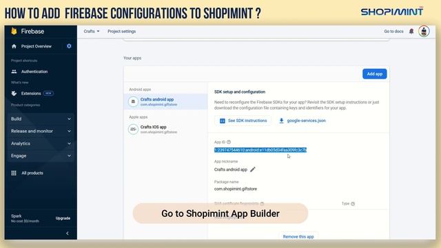 How to integrate Firebase to Shopimint ? смотреть онлайн