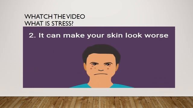 Участник 8. «Describing the symptoms of stress».Казиева Гулжан Сырымбаевна. Казахстан, Актобе смотреть онлайн