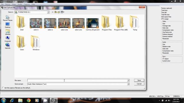 Capturing with Dazzle and Virtual Dub смотреть онлайн