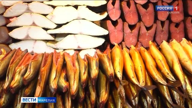 В Петрозаводске работает выставка камчатской рыбы смотреть онлайн