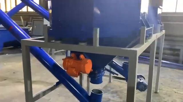 Мини-завод ОРИГ-ГИПС 40МН-ФР смотреть онлайн