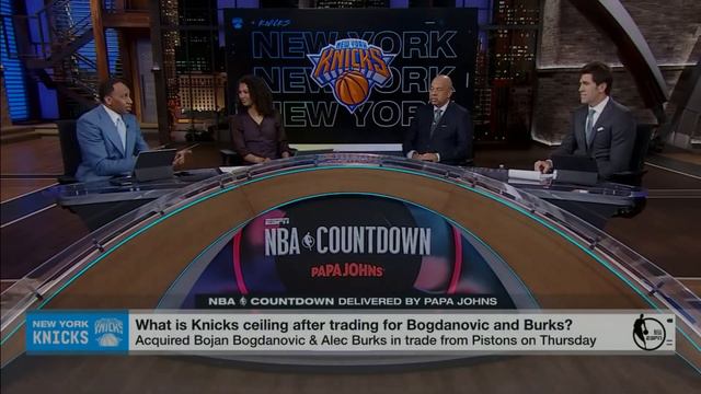 В НБА появилась новая сила - Нью Йорк Никс. Теперь их не остановить! смотреть онлайн