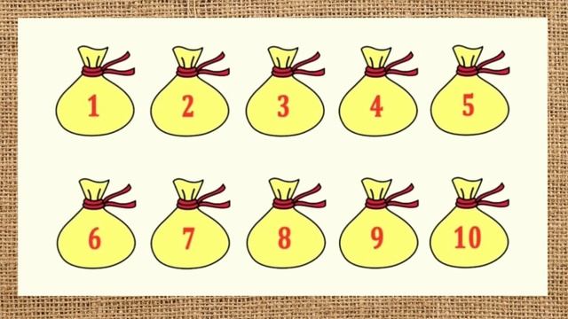 Логическая задача про монеты. Найдите фальшивые монеты смотреть онлайн