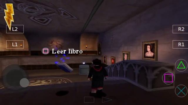 Gameplay Harry Potter y la piedra filosofal - Emulador Duckstation смотреть онлайн
