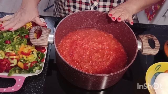 Удалила шкурку от помидор и лечо за 20минут готово смотреть онлайн