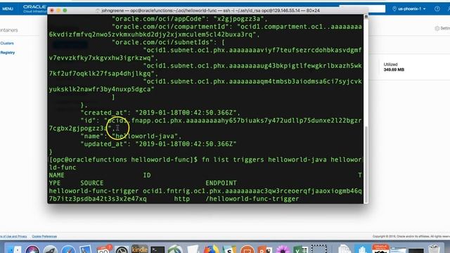 Oracle Functions: Triggers смотреть онлайн