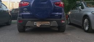 Ford Ecosport брызговики