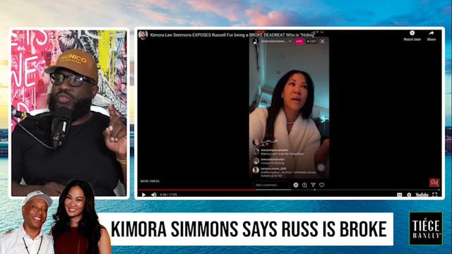 Russell Simmons Is BROKE According To Kimora Lee Simmons, She's Been Taking Care of Him, Kids Pisse смотреть онлайн