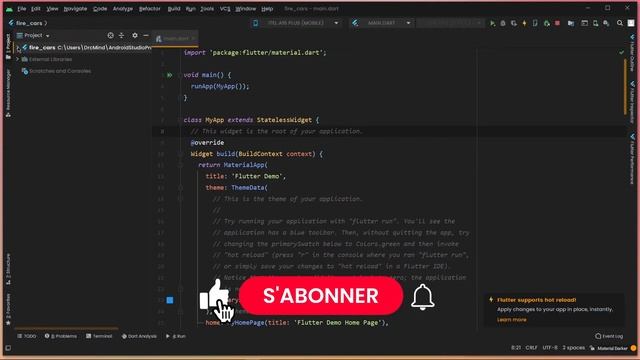 Flutter & Firebase #2 Configuration | FireCars смотреть онлайн