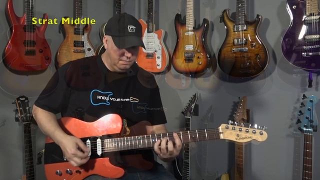 Tele vs Single Coil vs P90 vs Humbucker Comparison. In The Same Guitar смотреть онлайн