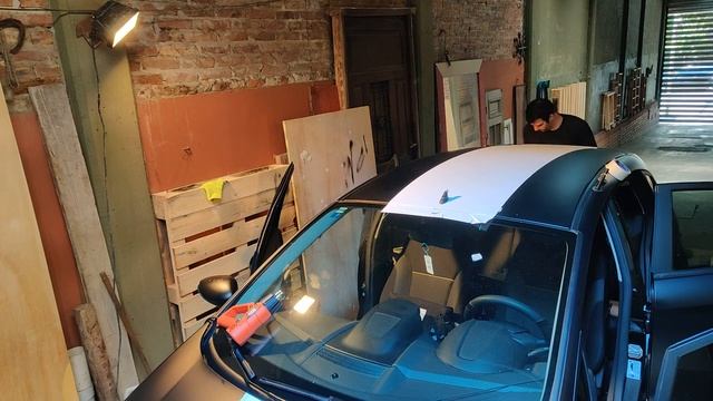 Ploteo franja en carbono blanco en techo. / Ford Fiesta смотреть онлайн