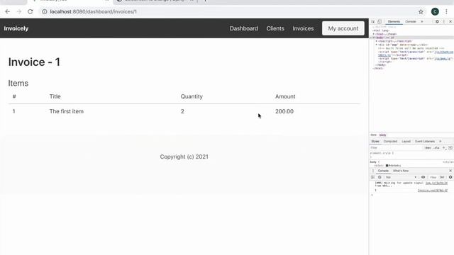Python Django and Vue Full Course - Build An Invoicing Web App смотреть онлайн