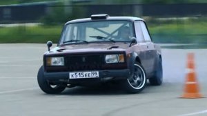 ВАЗ 2107 Турбо 280 л.с. Дрифт /Спринт на треке
