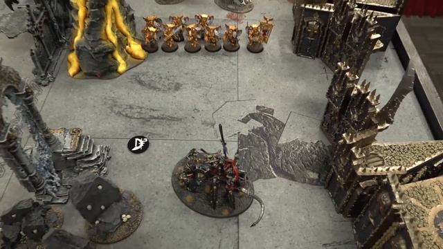NEW Blood Angels vs Black Legion Warhammer 40k Battle Report Ep 1 смотреть онлайн