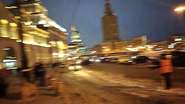 Москва. Площадь трёх вокзалов ? смотреть онлайн