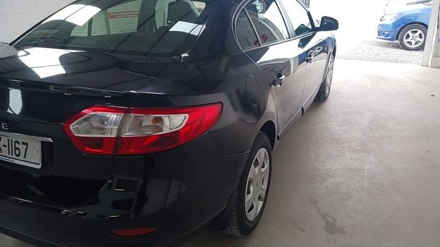 Renault Fluence Expression смотреть онлайн