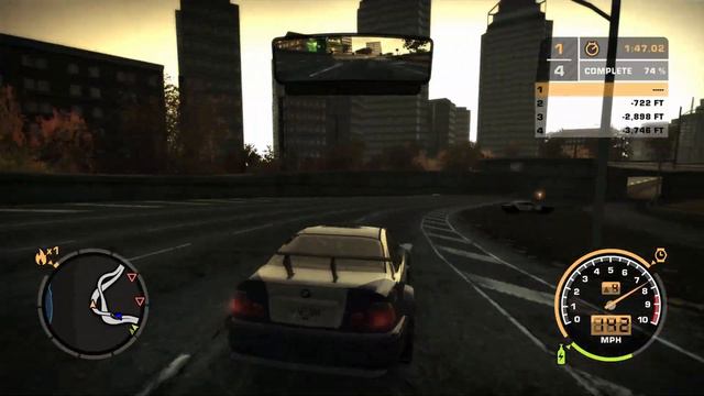 Xenon Effects for Need for Speed Most Wanted смотреть онлайн