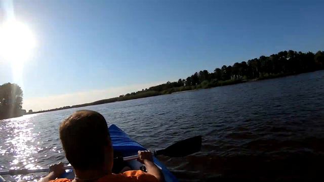 Пробный сплав река Томь смотреть онлайн