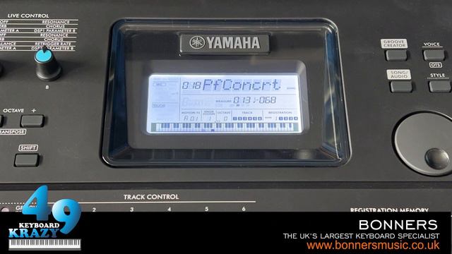 Yamaha PSR-EW425 Keyboard - 30 Demonstration Songs смотреть онлайн