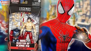 РАСПАКОВКА ШАН-ЧИ MARVEL LEGENDS! ЧЕЛОВЕК-ПАУК ЭНДРЮ VS ЗЕЛЁНЫЕ ГОБЛИНЫ: НОВАЯ МАРВЕЛ БИТВА!