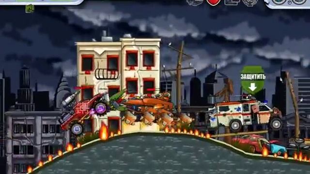 игра Смертельная Гонка в контакте Прокаченный танк смотреть онлайн