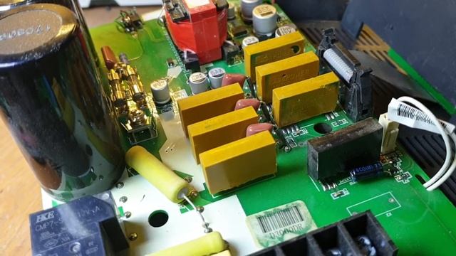 WWW.КИПлаб.РФ ремонт преобразователя частоты A2-2040 с "Алиэкспрес" смотреть онлайн