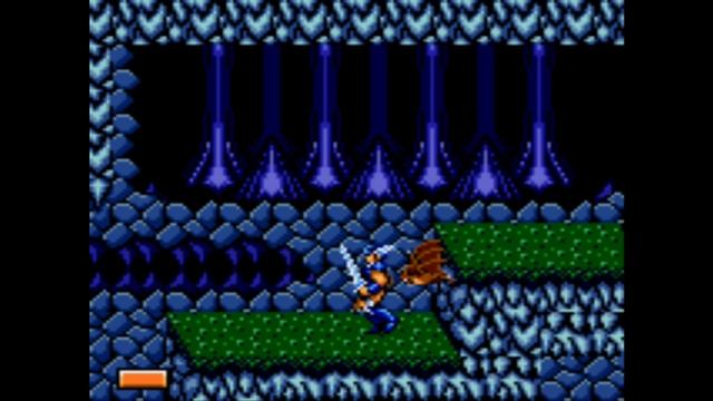 Ax Battler A legend Of Golden Axe (1991) - Sega Game Gear смотреть онлайн