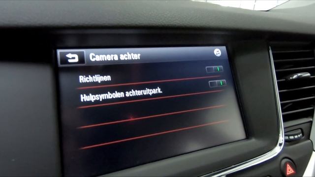 Hoe werkt de achteruitrijcamera op de Opel Astra? (2020) смотреть онлайн