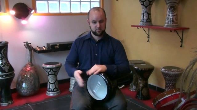 Sons de l Orient - Basic black GEF darbuka demo смотреть онлайн