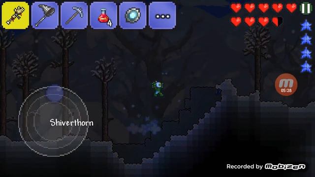 Heart shrine?! & Gravity issues - terraria android mobile - part 4- *quiet audio* смотреть онлайн